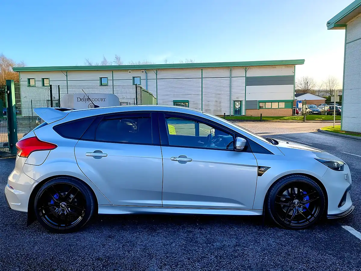 Used 2015 Ford Focus ST-3 Moondust Silver - Interior and Exterior details 5