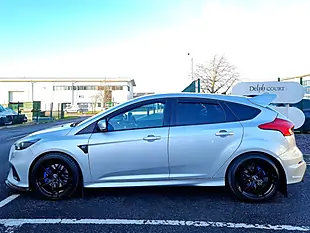 Used 2015 Ford Focus ST-3 Moondust Silver - Interior and Exterior details 6