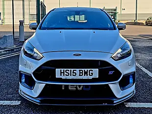 Used 2015 Ford Focus ST-3 Moondust Silver - Interior and Exterior details 7