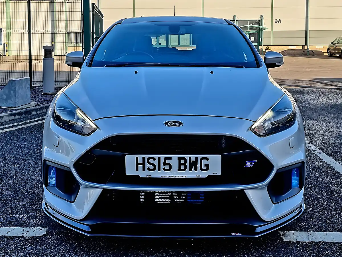 Used 2015 Ford Focus ST-3 Moondust Silver - Interior and Exterior details 7