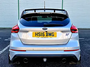 Used 2015 Ford Focus ST-3 Moondust Silver - Interior and Exterior details 8