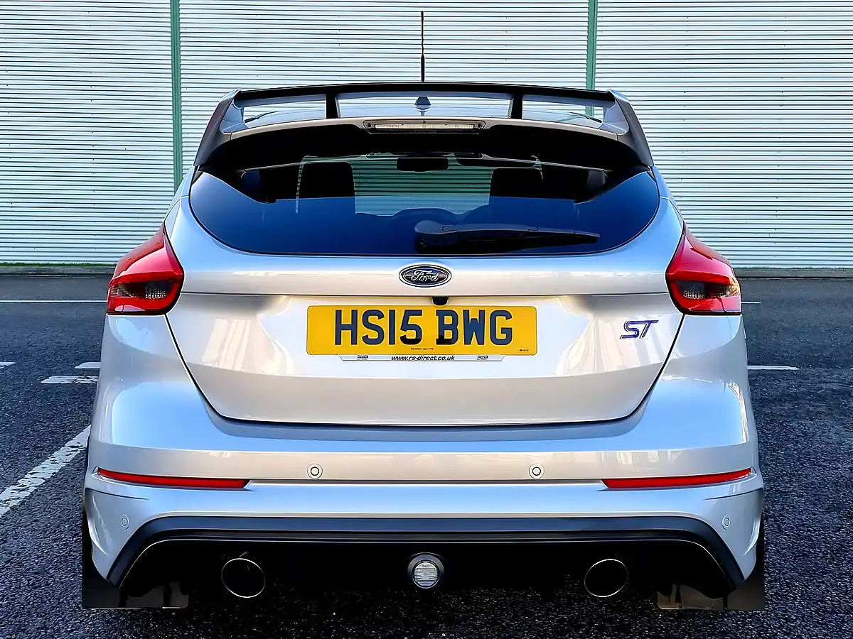 Used 2015 Ford Focus ST-3 Moondust Silver - Interior and Exterior details 8