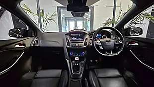 Used 2015 Ford Focus ST-3 Panther Black - Interior and Exterior details 14