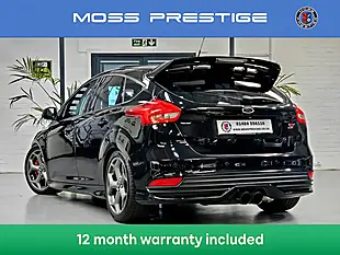 Used 2015 Ford Focus ST-3 Panther Black - Interior and Exterior details 2