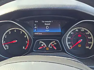 Used 2015 Ford Focus ST-3 Silver - Interior and Exterior details 10