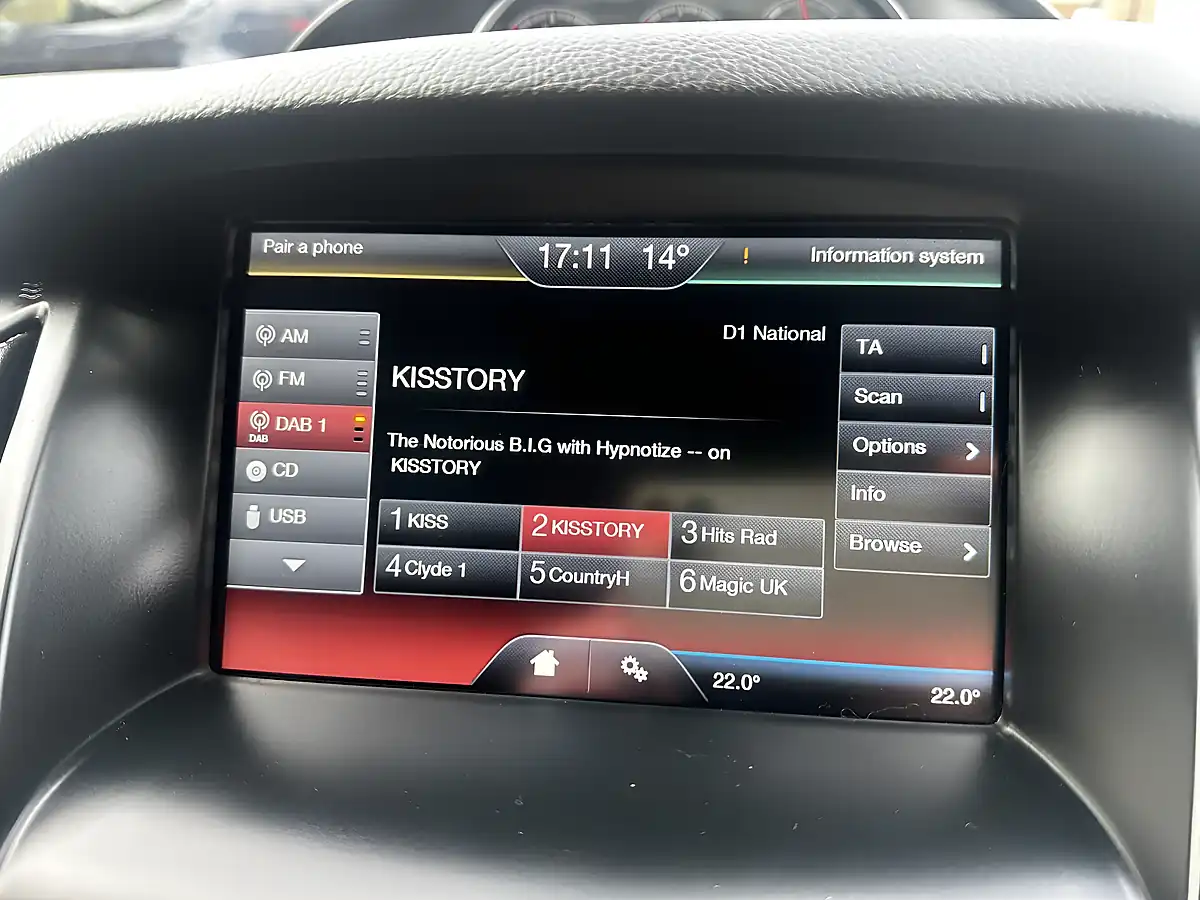 Used 2015 Ford Focus ST-3 Stealth Grey - Interior and Exterior details 13