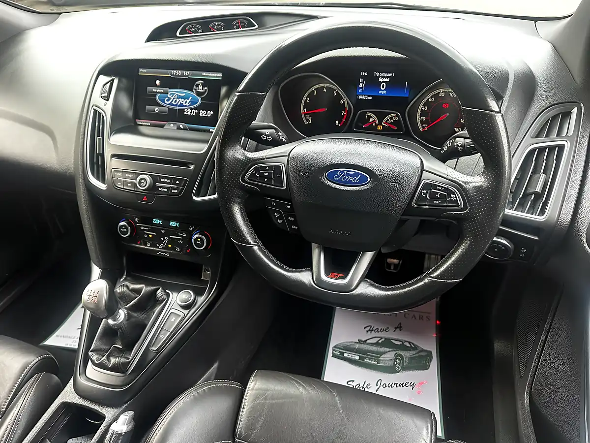Used 2015 Ford Focus ST-3 Stealth Grey - Interior and Exterior details 14