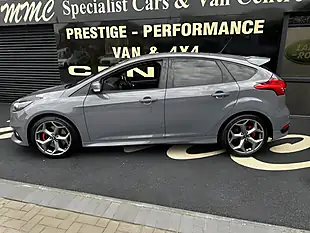 Used 2015 Ford Focus ST-3 Stealth Grey - Interior and Exterior details 2