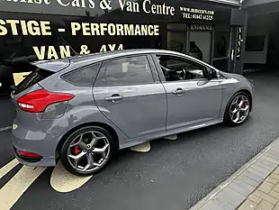 Used 2015 Ford Focus ST-3 Stealth Grey - Interior and Exterior details 3