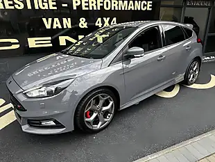 Used 2015 Ford Focus ST-3 Stealth Grey - Interior and Exterior details 4