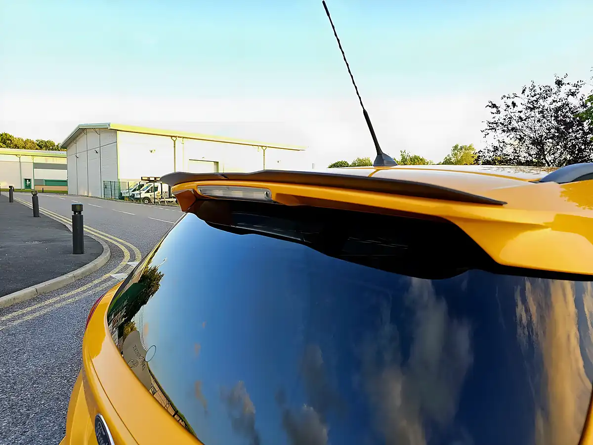 Used 2015 Ford Focus ST-3 Tangerine Scream - Interior and Exterior details 10