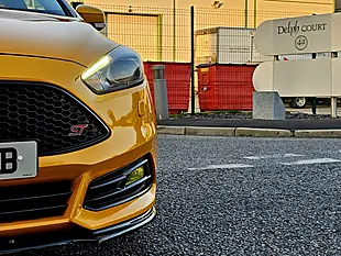 Used 2015 Ford Focus ST-3 Tangerine Scream - Interior and Exterior details 18