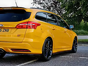 Used 2015 Ford Focus ST-3 Tangerine Scream - Interior and Exterior details 19