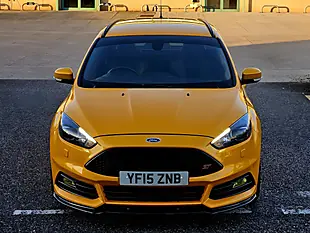 Used 2015 Ford Focus ST-3 Tangerine Scream - Interior and Exterior details 3