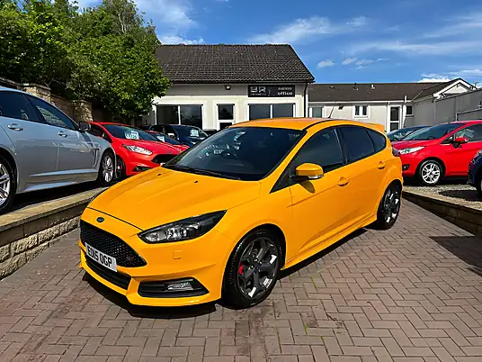 2015 Ford Focus ST-3 2.0T EcoBoost