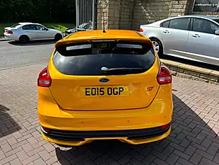 Used 2015 Ford Focus ST-3 Yellow - Interior and Exterior details 10