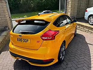 Used 2015 Ford Focus ST-3 Yellow - Interior and Exterior details 11
