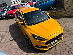 Used 2015 Ford Focus ST-3 Yellow - Interior and Exterior details 15