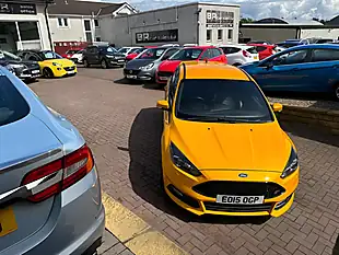 Used 2015 Ford Focus ST-3 Yellow - Interior and Exterior details 16