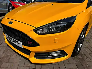 Used 2015 Ford Focus ST-3 Yellow - Interior and Exterior details 19