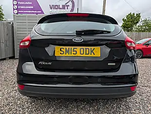 Used 2015 Ford Focus Titanium Black - Interior and Exterior details 10