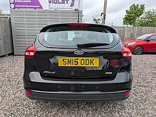 Used 2015 Ford Focus Titanium Black - Interior and Exterior details 11