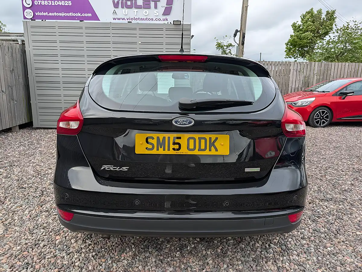 Used 2015 Ford Focus Titanium Black - Interior and Exterior details 11