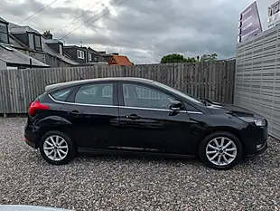 Used 2015 Ford Focus Titanium Black - Interior and Exterior details 12