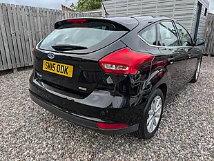 Used 2015 Ford Focus Titanium Black - Interior and Exterior details 13
