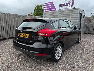 Used 2015 Ford Focus Titanium Black - Interior and Exterior details 14