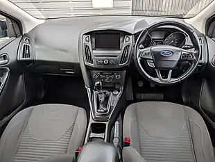 Used 2015 Ford Focus Titanium Black - Interior and Exterior details 15