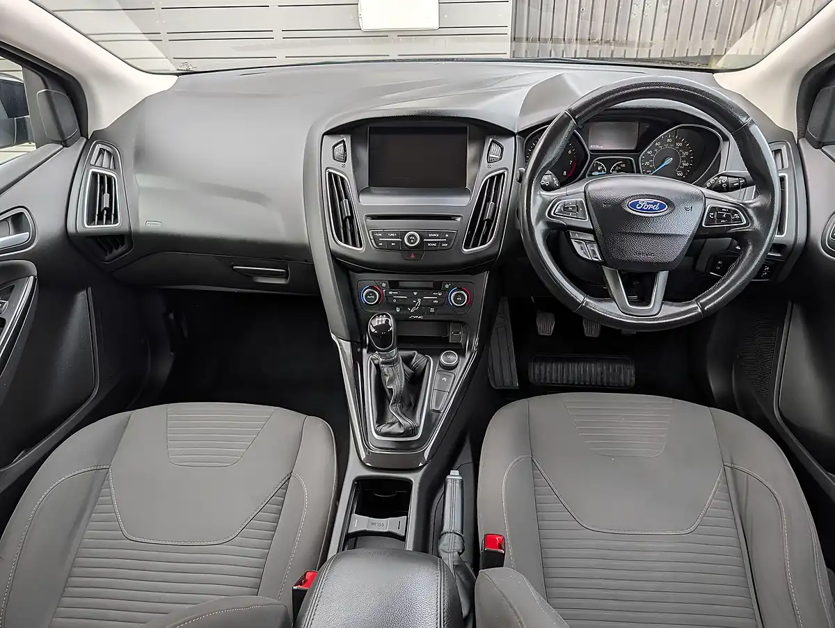 Used 2015 Ford Focus Titanium Black - Interior and Exterior details 15