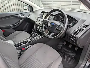 Used 2015 Ford Focus Titanium Black - Interior and Exterior details 16