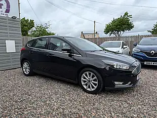 Used 2015 Ford Focus Titanium Black - Interior and Exterior details 2