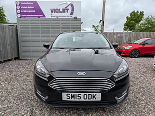 Used 2015 Ford Focus Titanium Black - Interior and Exterior details 7
