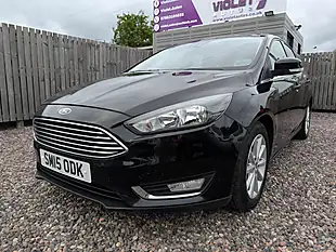 Used 2015 Ford Focus Titanium Black - Interior and Exterior details 8