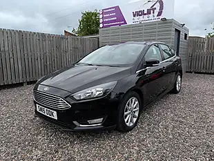 Used 2015 Ford Focus Titanium Black - Interior and Exterior details 9