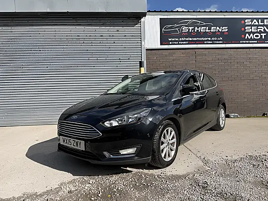 2015 Ford Focus 1.0 Titanium