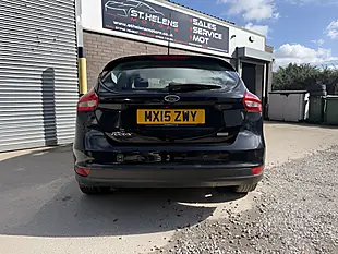 Used 2015 Ford Focus Titanium Black - Interior and Exterior details 10