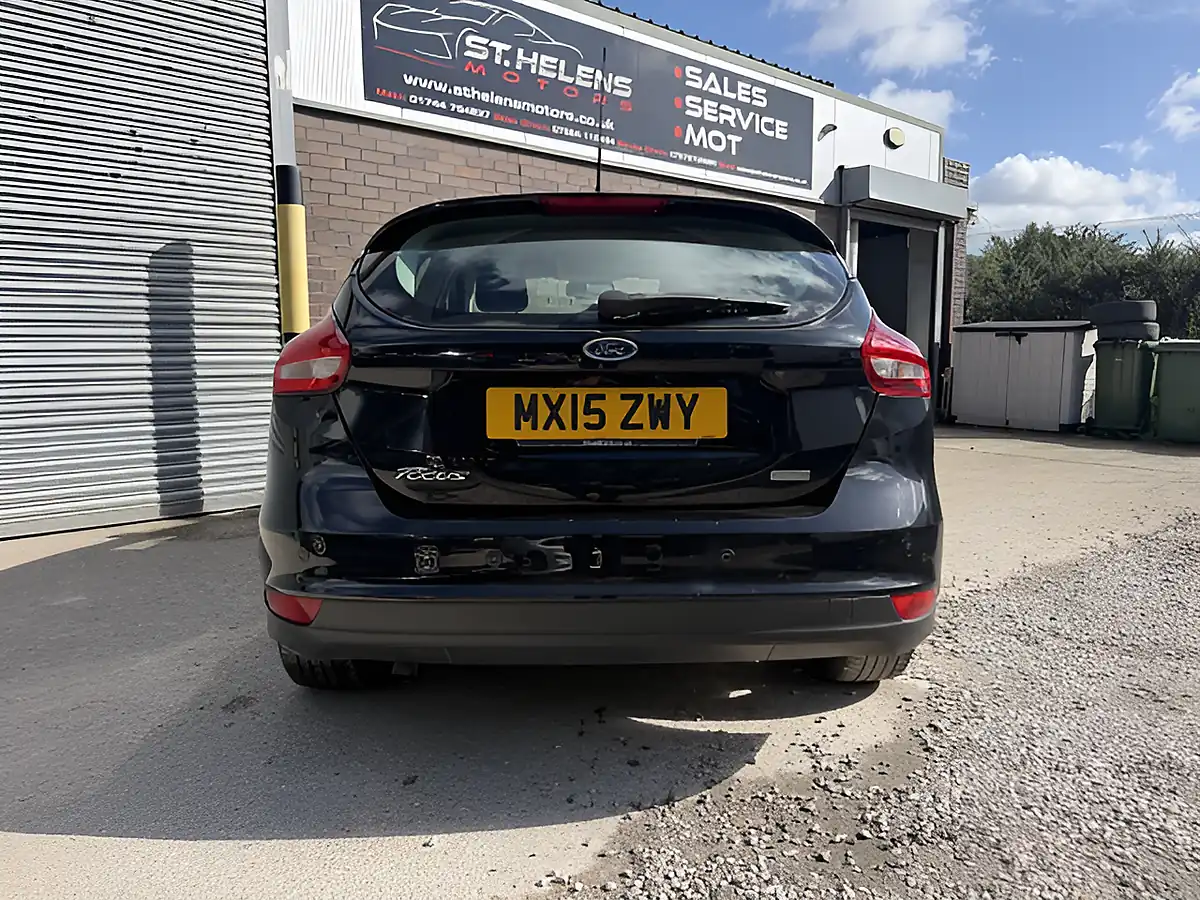 Used 2015 Ford Focus Titanium Black - Interior and Exterior details 10