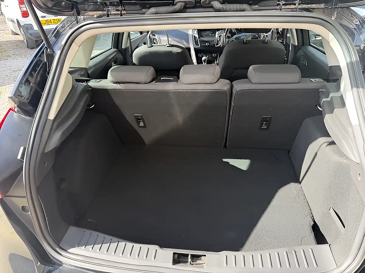 Used 2015 Ford Focus Titanium Black - Interior and Exterior details 15