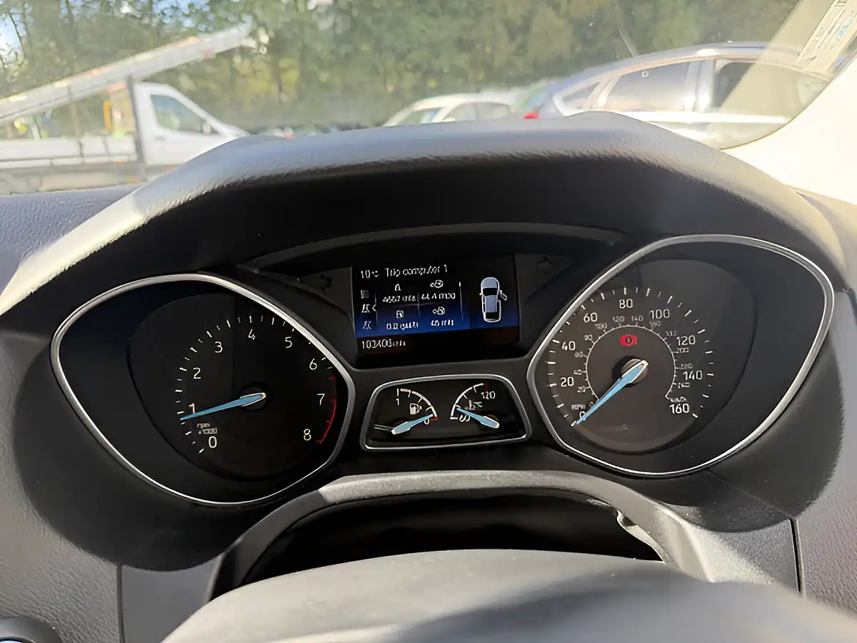 Used 2015 Ford Focus Titanium Black - Interior and Exterior details 16