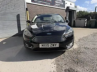 Used 2015 Ford Focus Titanium Black - Interior and Exterior details 3