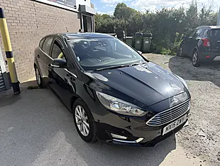 Used 2015 Ford Focus Titanium Black - Interior and Exterior details 7