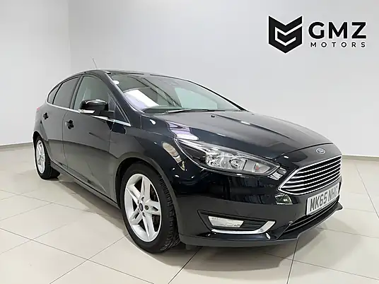 2015 Ford Focus Titanium 1.6 TDCi