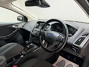 Used 2015 Ford Focus Titanium Black - Interior and Exterior details 10