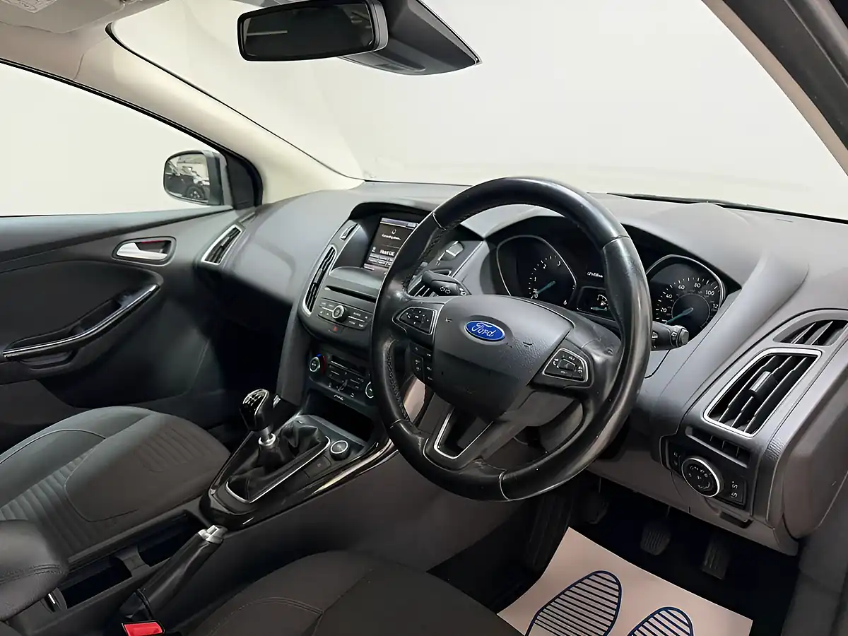 Used 2015 Ford Focus Titanium Black - Interior and Exterior details 10