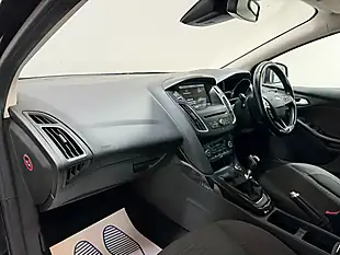 Used 2015 Ford Focus Titanium Black - Interior and Exterior details 12