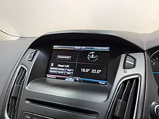 Used 2015 Ford Focus Titanium Black - Interior and Exterior details 17