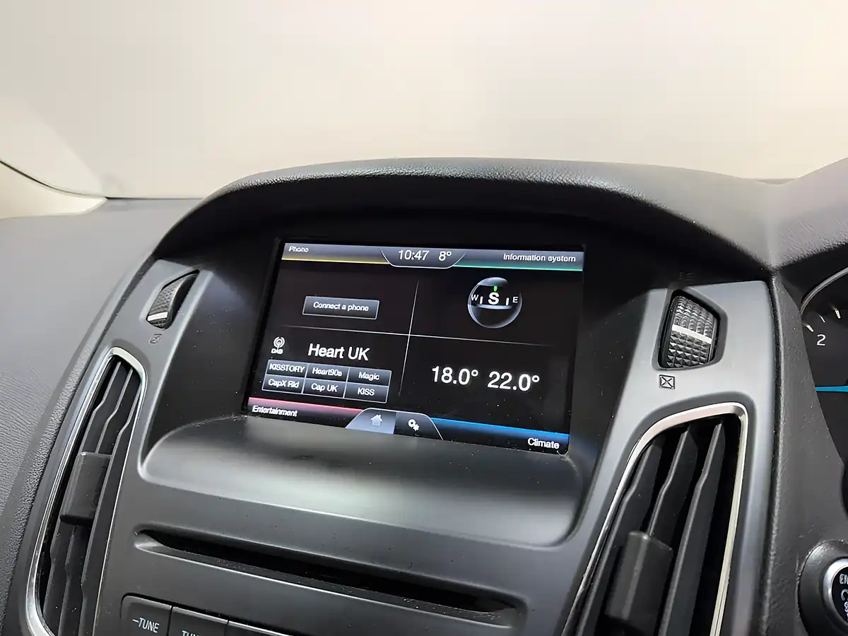 Used 2015 Ford Focus Titanium Black - Interior and Exterior details 17